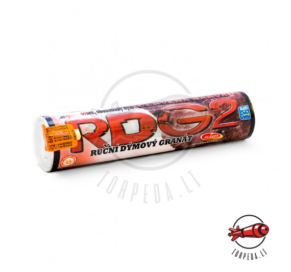 RDG2C „Raudoni dūmai“ – 60s